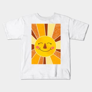 Happy sun Kids T-Shirt